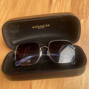 Brand new coach sunglasses